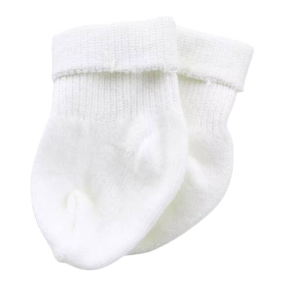 American Girl WHITE ANKLE SOCKS MaryEllen Logan Molly Emily Nellie Samantha Kit - Picture 6 of 9